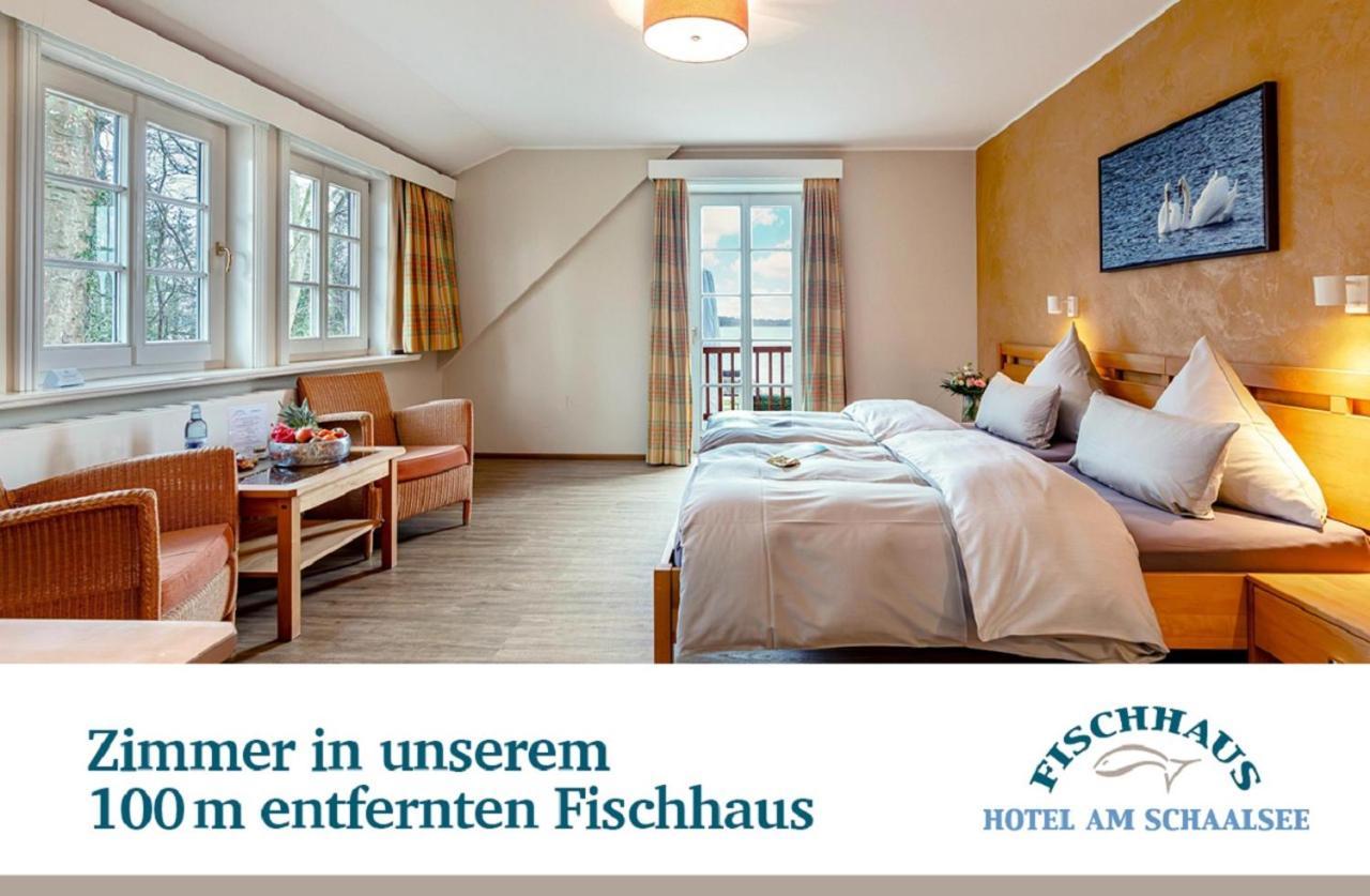 Seehotel Zarrentin Zarrentin am Schaalsee Cameră foto