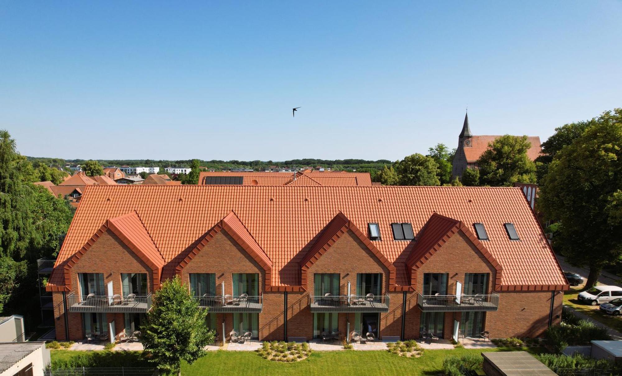 Seehotel Zarrentin Zarrentin am Schaalsee Exterior foto